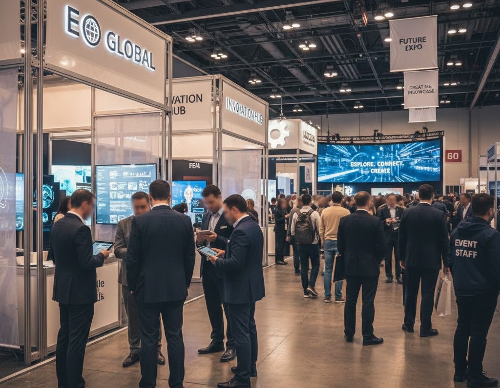 EO Exhibition dan Pameran