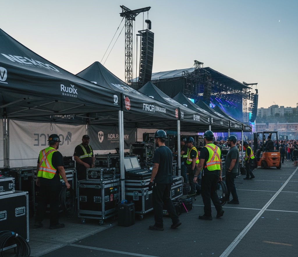 Vendor Musik Entertainment 