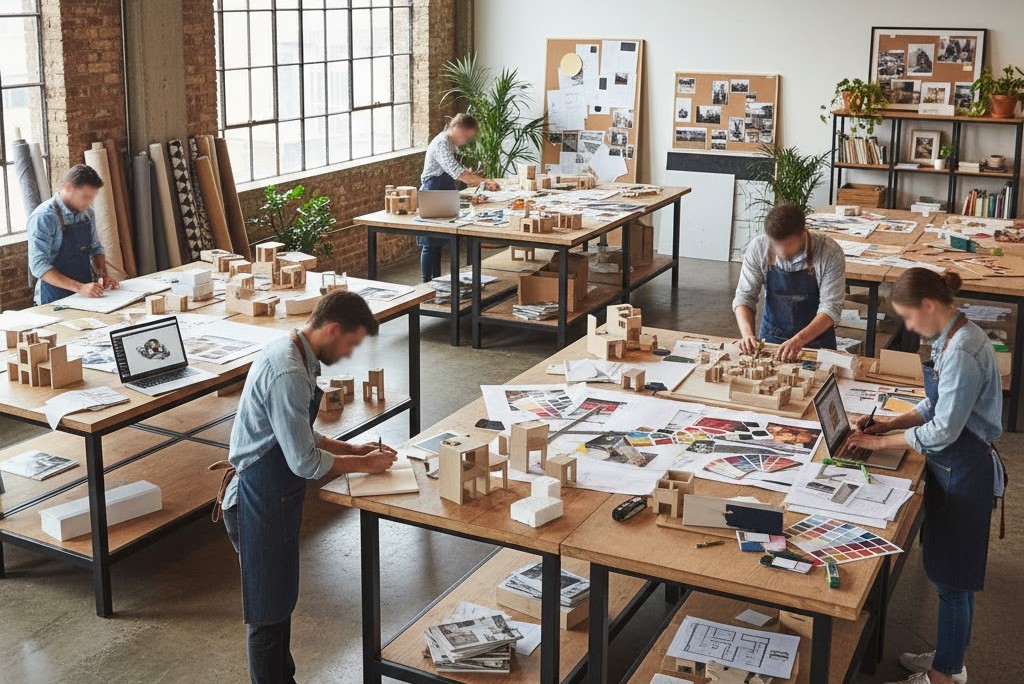 Workshop Desain Interior 